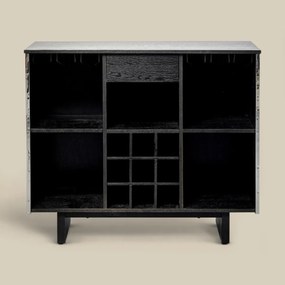 Chroom Design Thuisbar - 120x48x105cm.
