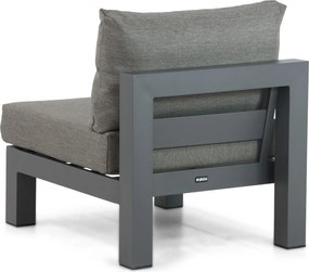 Hoek loungeset 6 personen Aluminium Grijs  Lifestyle Garden Furniture Luca