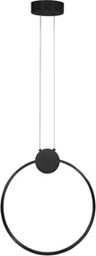 Lamp LED APP1392-CP BLACK 30cm