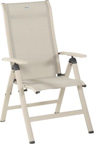 Alice Comfort Recliner Alu Loft-beige Aluminium Zand/Beige
