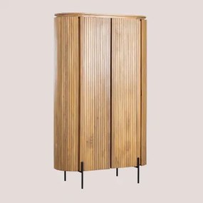 Mangohouten Kast Analis Natuurlijk Hout - Sklum