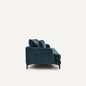 3- of 4-zitsbank in fluweelmix, MODERNISTE, ontwerp Emmanuel Gallina