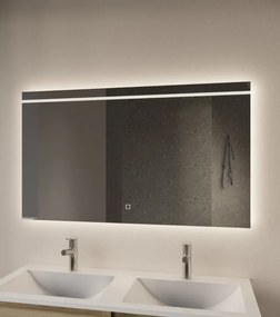 Gliss Design Decora spiegel met LED-verlichting en verwarming 180x70cm