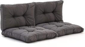 Loungekussen Tuin | Grijs-Antraciet | Dralon | Madison | 73x43cm | Kees Smit Tuinmeubelen