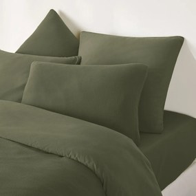 Kussenhoes, katoen gaas/gewassen katoen, KUMCO