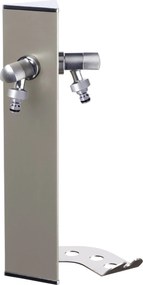 Aquapoint Triangle Wall Dove Grey 40CM