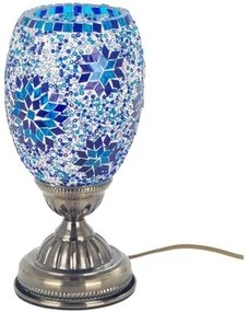 Tafellampen Blauw Signes Grimalt  Mozaïeklamp