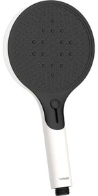 Hotbath &MORE Infinite Handdouche - 13.5cm - rond - ABS - Mat wit M320WH