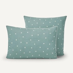 Kussensloop in biologisch perkalkatoen, Stella