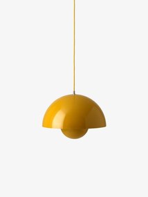 &amp;tradition -  Hanglamp FlowerPot Mosterd Design Metaal