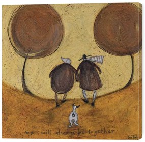 Schilderij op canvas Sam Toft - We will Always be Together