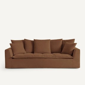 Zitbank in gemêleerde stof, Otavia