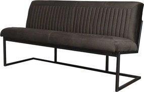 Eetkamerbank - Lara - stof Element antraciet 02 - 160 cm