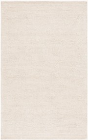 Handgetuft laagpolig wollen vloerkleed Alaska