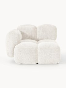 Hoekmodule Tayla van teddy bouclé