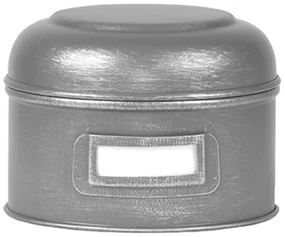 LABEL51 Opbergbox Vintage S 13x13x10 cm antiekgrijs