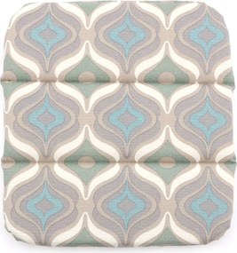 Tuinkussen | Bruin | Katoen/Polyester | Madison | 44x40cm | Kees Smit Tuinmeubelen