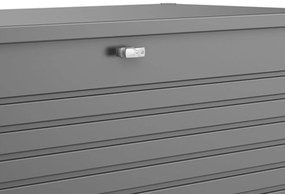 Biohort hobbybox 200 donker grijs - metallic