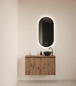 Gliss Design Echo toiletmeubel 80cm castle eiken