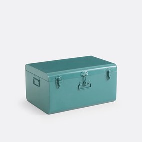 Koffer in staalmetaal, Masa