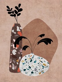 Ilustratie Mozaik Vazolar, Emel Tunaboylu
