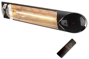 Elektrische infrarood terrasverwarmer Star zwart - 2000 W