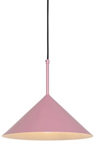 Design hanglamp roze driehoek - Triangolo