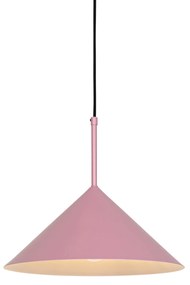 Design hanglamp roze - Triangolo Design E27 rond Binnenverlichting Lamp