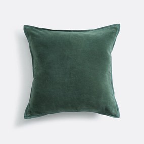 Effen kussenhoes in fluweel, Alette