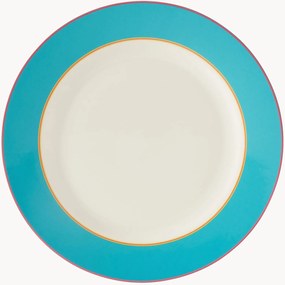 Rond onderbord Calypso Turq