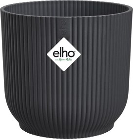 Pot Elho Vibes Fold Round Mini antraciet