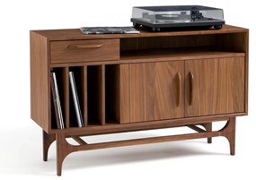 Meubel in notenhout, Larsen