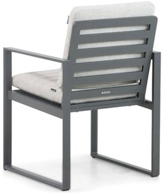 Tuinstoel Aluminium Grijs-antraciet Lifestyle Garden Furniture Nuno