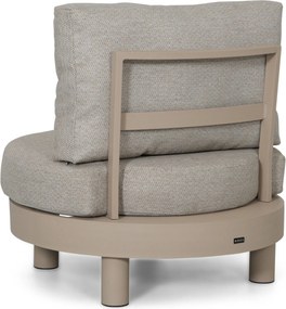 Tuinstoel Aluminium Zand/Beige Lifestyle Garden Furniture Organio