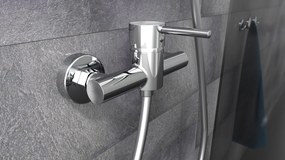 Schutte ATLANTA ééngreepsmengkraan douche, chroom