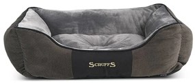 Scruffs & Tramps Huisdierenbed Chester maat XL 90x70 cm grijs 1169
