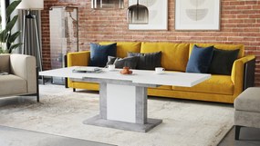 ORION wit / beton, salontafel
