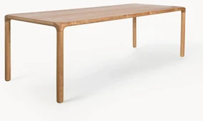 Houten eettafel Storm, in verschillende formaten