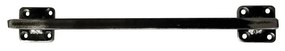 CHYRKA® Handgrepen Zwart Handvat MBG BORYSLAW Handvat - 1 Stuk Wandhandvat Grab Bar Metaal Hout Loft Handgemaakt