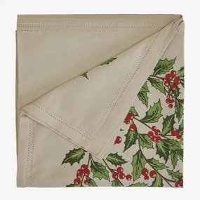Tafelkleed Van 170x250 Cm In Firlan-katoen Groen – Kool - Sklum