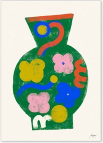 Poster Summer Vase 01
