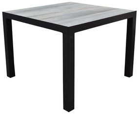 Fresno dining tuintafel 100x100xH74cm antraciet