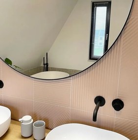 Hotbath Cobber X inbouw wastafelkraan 18cm zwart mat