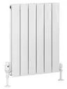 Eastbrook Addington type 20 radiator 45x60cm aluminium 664W wit glans