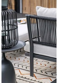 Garden Impressions Atlanta lounge ligbed - daybed - donker grijs