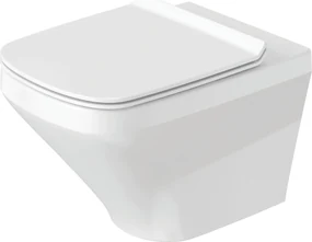 Duravit DuraStyle Wandcloset Durafix Rimless WonderGliss Wit