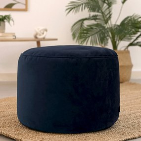 Milano Velvet Bean Bag Pouffe