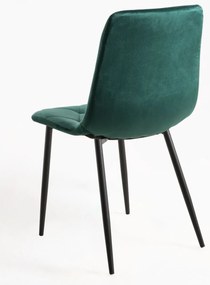 Set 4 Fluwelen Lyke Stoelen
