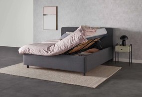 Gestoffeerd Bedframe Home 51 – Bij Swiss Sense