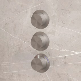 Best Design High End Ore complete 2-wegs inbouwthermostaat RVS